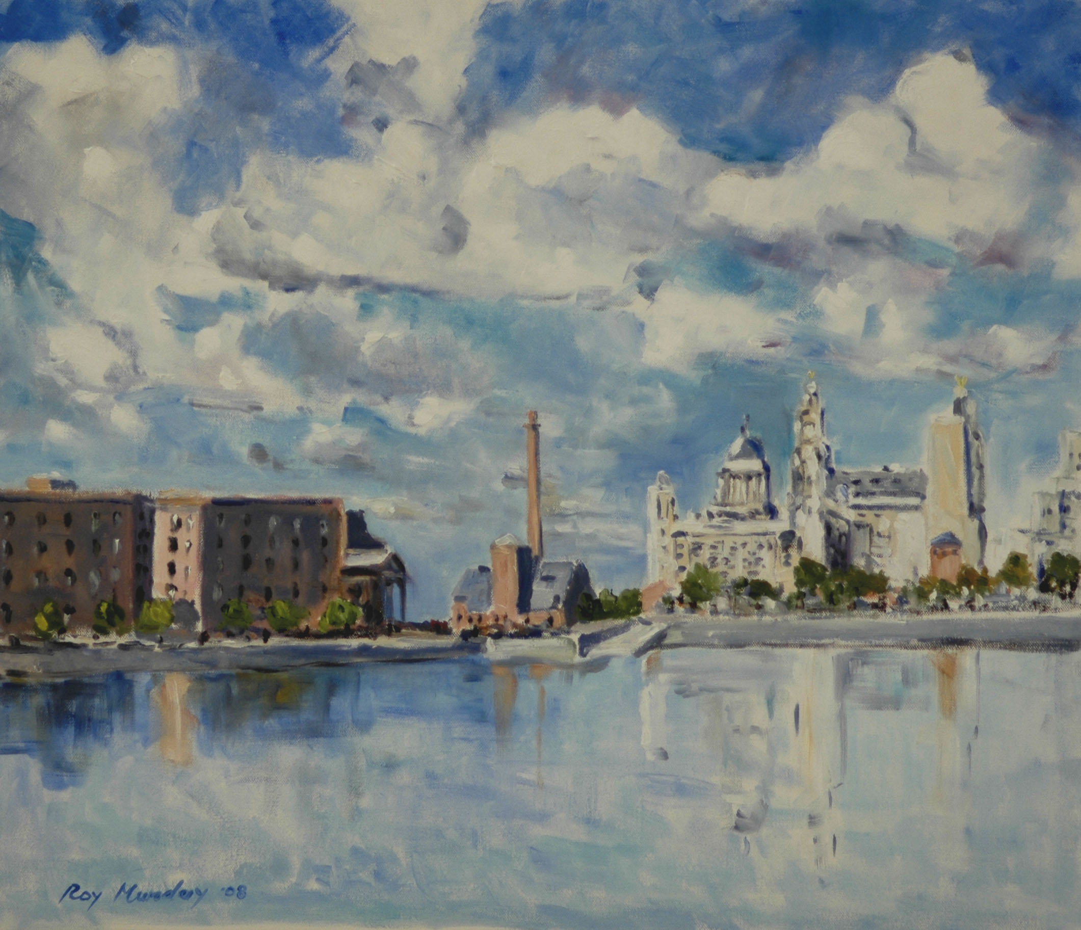 albert dock, liverpool, paintings to buy, prints to buy, Liverpool gifts, by paintings, prints, of liverpool